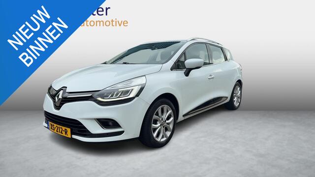 Renault CLIO Estate 0.9 TCe Intens Trekhaak 1/2 Leder Climate Control