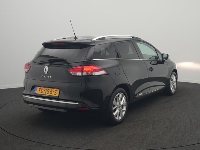Renault CLIO Estate TCe 90 Limited - RIJKLAARPRIJS - Airco - Cruise Control - Lichtmetalen Velgen