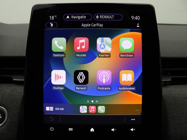 Renault CLIO 145pk E-Tech Full Hybrid techno Automaat BOSE | 360° Camera | Adapt. Cruise | Stoel-/stuurverw.