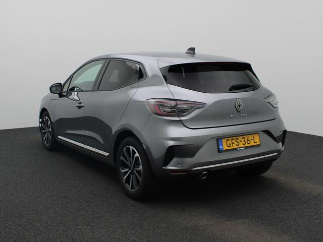 Renault CLIO 1.0 TCe GPF Techno 90PK | Navigatie | Half-Leder | Achteruitrijcamera | Climate Control | Keyless | Apple CarPlay & Android Auto