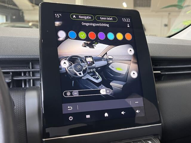 Renault CLIO 1.3 TCe 130pk Intens | Groot Navi | 360 Camera | Stoel verwarming | 17 inch | Keurig nette Clio 5 automaat met 130pk!