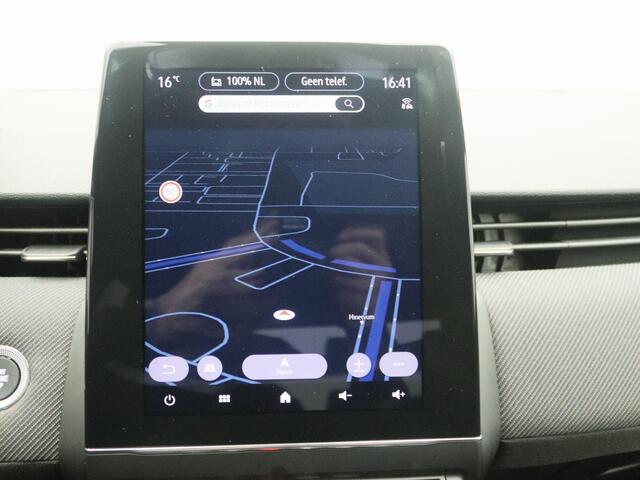 Renault CLIO E-Tech Full Hybrid 145 esprit Alpine | Automaat | instrumentenpaneel met 10" TFT kleurenscherm | adaptive cruise control | EASY LINK multimedia met 9,3" touchscreen | lichtmetalen wielen 17" 'La Fleche' |