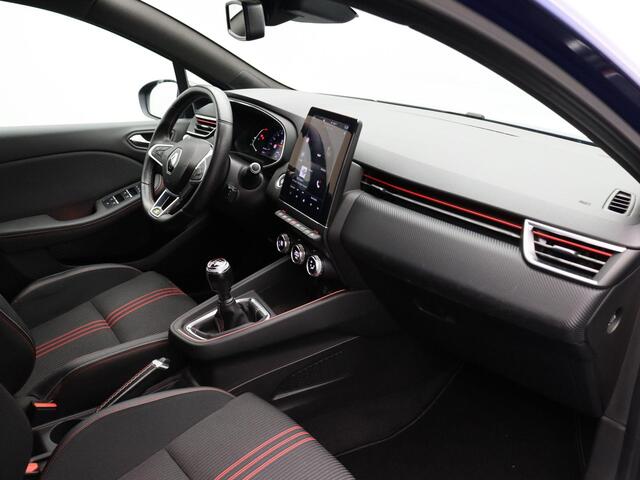 Renault CLIO 1.0 TCe R.S. Line | Clima | Achteruitrij camera | Stoelverwarming | Cruise | Keyless | trekhaak.