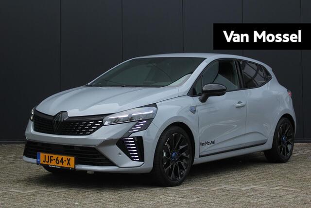 Renault CLIO 1.6 E-Tech Full Hybrid 145Pk esprit Alpine | Bose Geluidsysteem | Google Navigatie | 360 Camera | Stoel & Stuurverwarming | Multisense | Draadloze Carplay |