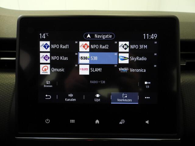 Renault CLIO 1.0 TCe Zen NAVI/AIRCO/CRUISE/BLUETOOTH!