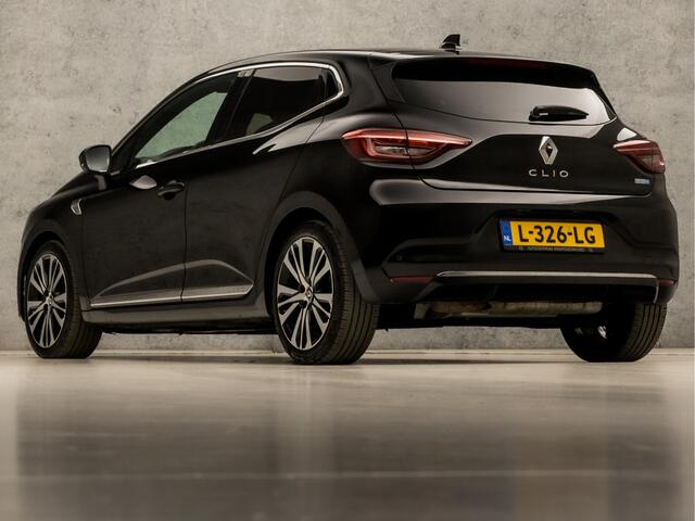 Renault CLIO 1.6 E-Tech Hybrid 140 Initiale Paris 141Pk Automaat (VIRTUAL COCKPIT, APPLE CARPLAY, GROOT NAVI, LEDER, CLIMATE, STOELVERWARMING, SPORTSTOELEN, ADAPTIVE CRUISE, BOSE AUDIO, CAMERA, KEYLESS, NIEUWSTAAT)
