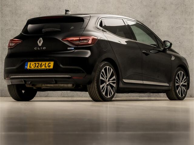 Renault CLIO 1.6 E-Tech Hybrid 140 Initiale Paris 141Pk Automaat (VIRTUAL COCKPIT, APPLE CARPLAY, GROOT NAVI, LEDER, CLIMATE, STOELVERWARMING, SPORTSTOELEN, ADAPTIVE CRUISE, BOSE AUDIO, CAMERA, KEYLESS, NIEUWSTAAT)