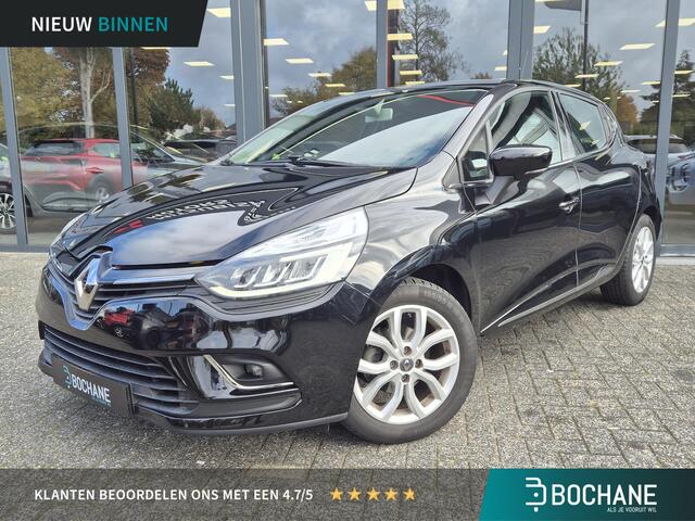 Renault CLIO 0.9 TCe Intens | Navigatie | Parkeersensoren | Halfleder |