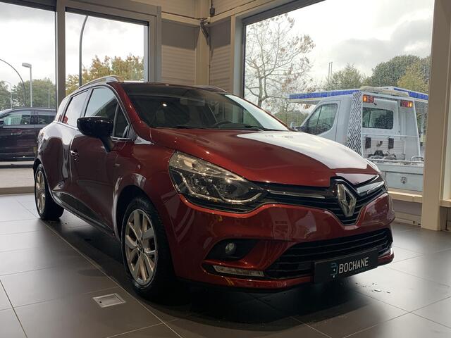 Renault CLIO Estate 0.9 TCe Limited | Achteruitrijcamera | Cruise Control | Navigatie