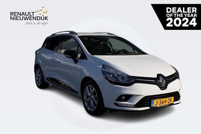 Renault CLIO Estate 0.9 TCe Limited | NAVIGATIE | PARKEERSENSOREN | CRUISE CONTROL | AIRCONDITIONING | BLUETOOTH MEDIA