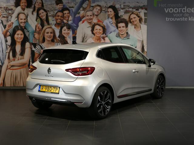 Renault CLIO 1.0 TCe 90 Techno *Dealer onderhouden & Groot scherm!* - Sensor v+a, camera, navi