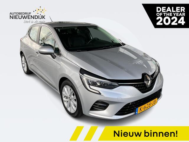 Renault CLIO 1.0 TCe Intens LICHTMETALEN VELGEN / PARKEERSENSOREN / ACHTERUITRIJCAMERA / ELEKTRISCHE BEDIENBARE RAMEN / CRUISE CONTROL / BLEUTOOTH / NAVIGATIESYSTEEM / LANE DEPARTURE