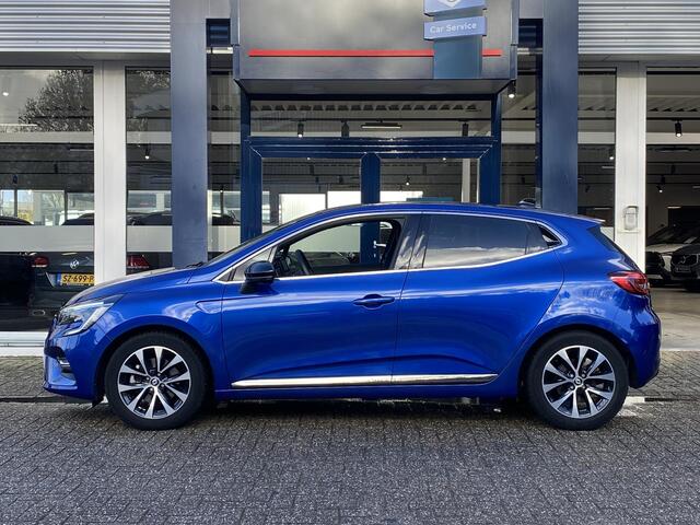 Renault CLIO 1.6 E-Tech Hybrid 145 Techno / Automaat / NL-Auto / 1e-Eigenaar / Dealer-Onderhouden / Cruise-Control / Climate-Control / Trekhaak / LED / Keyless / Apple-Carplay & Android-Auto / Sfeerverlichting / DAB Radio-Bluetooth / Navi / PDC V+A met Camera / 16'' L