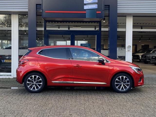 Renault CLIO 1.6 E-Tech Hybrid 145 Techno / Automaat / NL-Auto / 1e-Eigenaar / Dealer-Onderhouden / Cruise-Control / Climate-Control / LED / Keyless / Apple-Carplay & Android-Auto / Sfeerverlichting / DAB Radio-Bluetooth / Navi / PDC V+A met Camera / 16'' LMV / All-Se