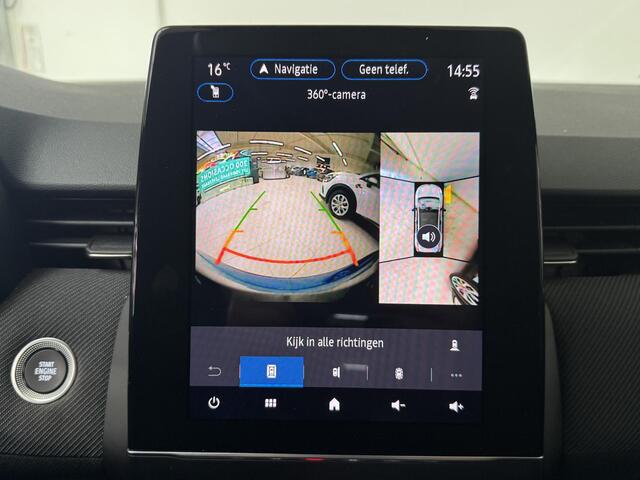 Renault CLIO 1.6 E-Tech Full Hybrid 145 esprit Alpine | Navigatie | 360 Camera | Cruise control | BOSE |