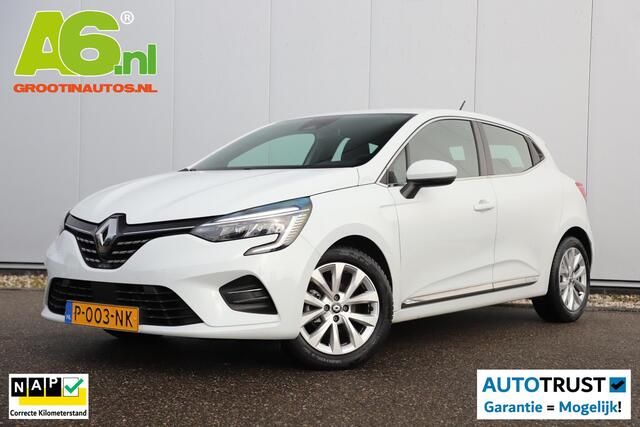 Renault CLIO 1.0 TCe Intens Half Leder LED 16 inch LMV Keyless Navigatie Achteruitrijcamera Sfeerverlichting Carplay Android PDC