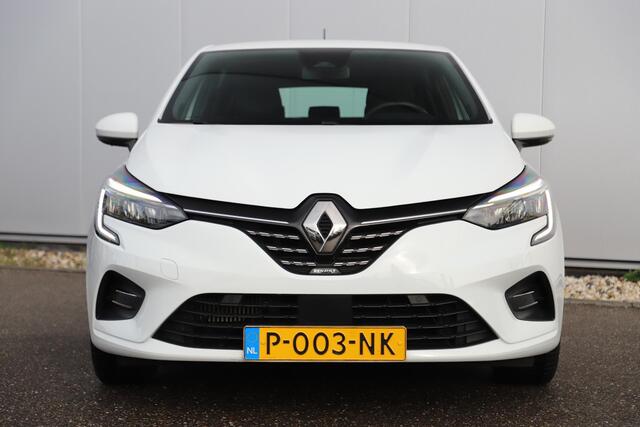 Renault CLIO 1.0 TCe Intens Half Leder LED 16 inch LMV Keyless Navigatie Achteruitrijcamera Sfeerverlichting Carplay Android PDC