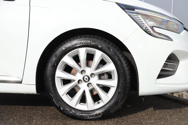 Renault CLIO 1.0 TCe Intens Half Leder LED 16 inch LMV Keyless Navigatie Achteruitrijcamera Sfeerverlichting Carplay Android PDC