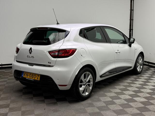 Renault CLIO 0.9 TCe Limited 5-drs Airco Navi NL Auto