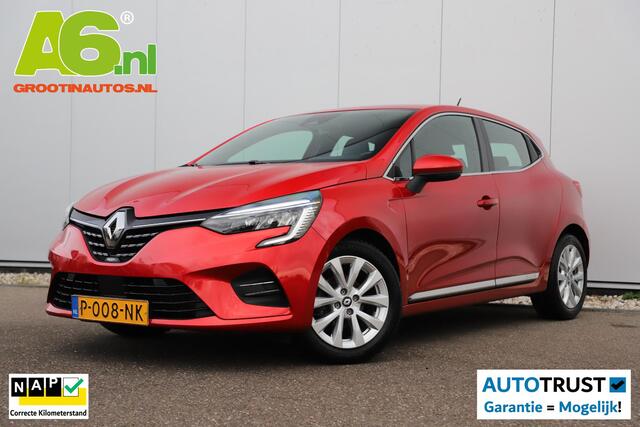 Renault CLIO 1.0 TCe Intens Half Leder 16 inch LMV LED Navigatie Achteruitrijcamera Carplay Android Climate Cruise Control Sfeerverlichting