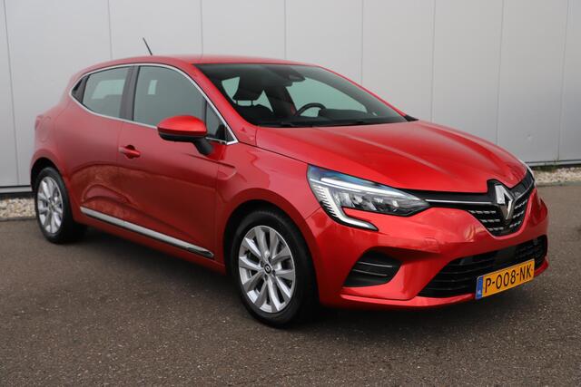 Renault CLIO 1.0 TCe Intens Half Leder 16 inch LMV LED Navigatie Achteruitrijcamera Carplay Android Climate Cruise Control Sfeerverlichting