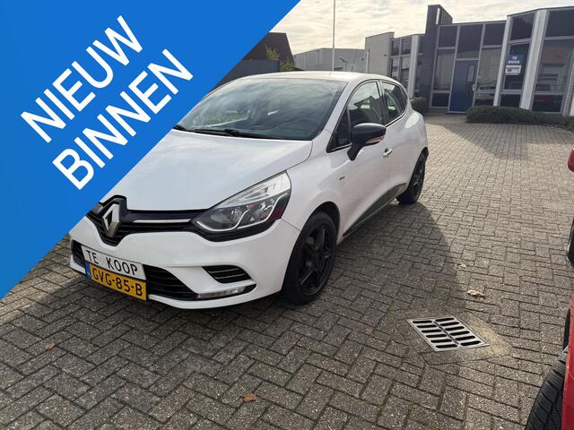 Renault CLIO 1.2 TCe Limited