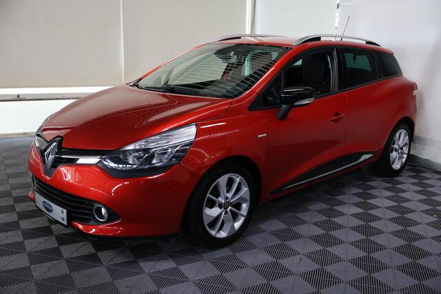Renault CLIO Estate 1.2 TCe Limited AUT 1eEIGNR! NAV DAB PDC CRUISE ECC '16