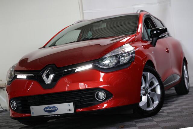 Renault CLIO Estate 1.2 TCe Limited AUT 1eEIGNR! NAV DAB PDC CRUISE ECC '16