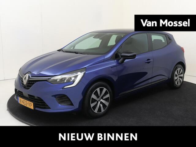 Renault CLIO 1.0 TCe 90 PK Equilibre Navigatie | Airco | Parkeersensoren Achter | Apple Carplay | Android Auto