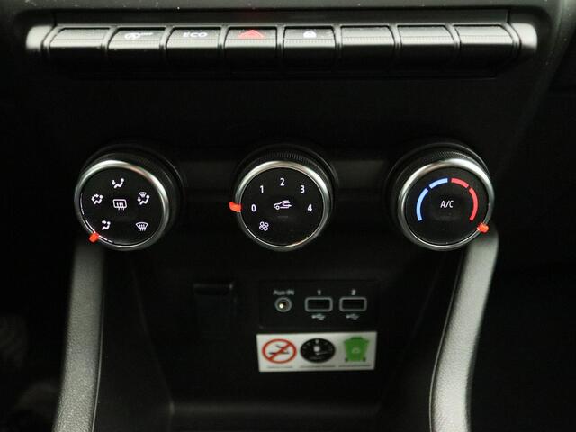 Renault CLIO TCe 90 Equilibre | Hanbediende airco | LED PURE VISION koplampen | EASY LINK multimediasysteem met Apple CarPlay & Android Auto | Metaalkleur |