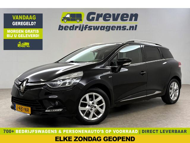 Renault CLIO 0.9 TCe Limited | Airco | Cruise | Carplay | Navigatie | Keyless | Parkeersens. | NAP