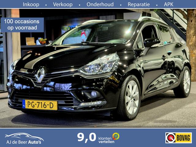 Renault CLIO Estate 0.9 TCe Limited Airco | Cruise | Navi | HiFi | Nette auto