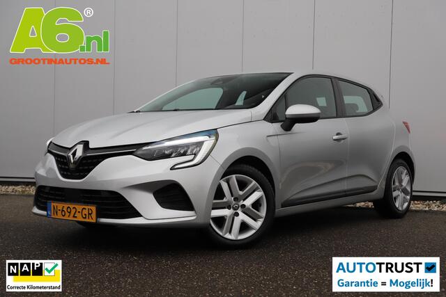 Renault CLIO 1.0 TCe Zen Navigatie Carplay Android LED Airco Cruise Control Rijstrooksensor