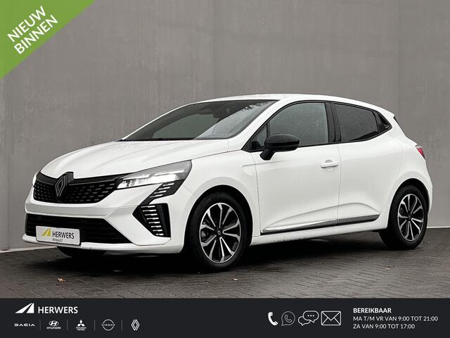 Renault CLIO 1.0 TCe 90 Techno / Fabrieksgarantie tot 3-2027 / Navigatie / Stuur- en stoelverwarming / Achteruitrijcamera / Apple Carplay Android / 16" LM wielen /