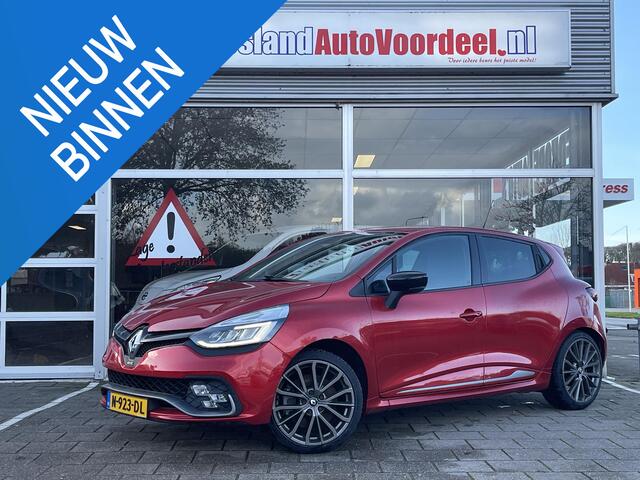 Renault CLIO 1.6 Turbo R.S. /Automaat/Cruise/Clima/Camera/Bose/70.898 km/2016/