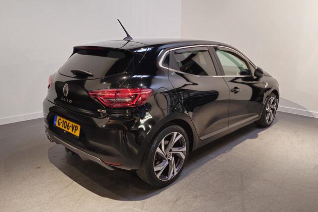 Renault CLIO 1.3 TCe R.S. Line 130 PK Automaat - Stoelverwarming - Apple carplay/ Android Auto - 360 Cam - Dodehoekdetectie