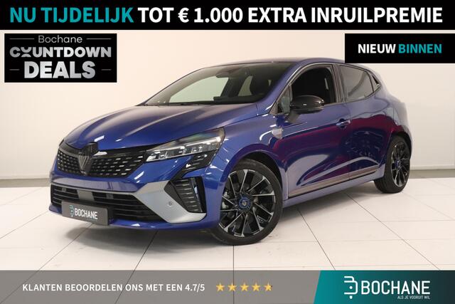 Renault CLIO 1.6 E-Tech Full Hybrid 145 esprit Alpine | 360° Camera | BOSE audio | Sportstoelen | Navigatie | Adaptieve cruisecontrol | LED koplampen |