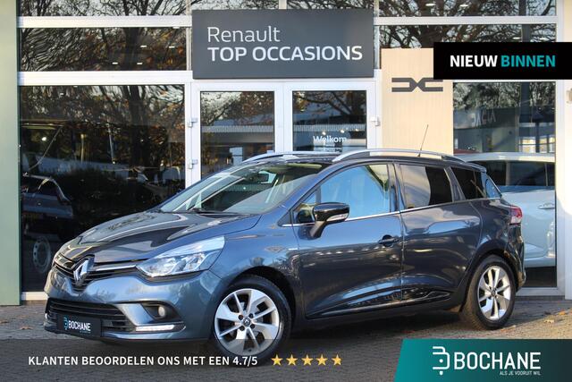 Renault CLIO Estate 0.9 TCe Limited | Trekhaak | Parkeersensoren achter | All Season banden