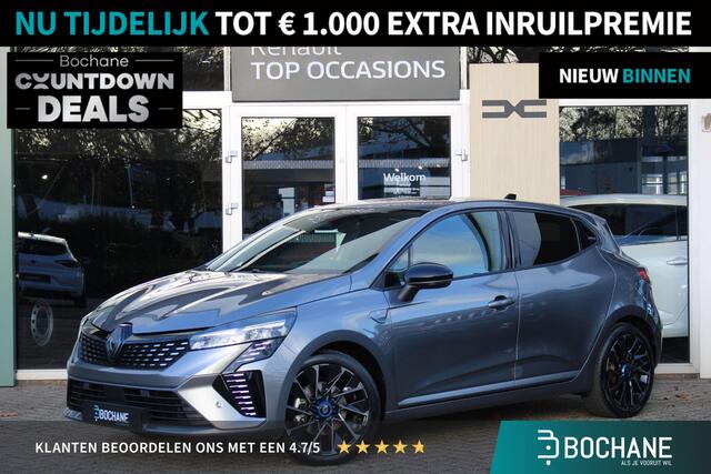 Renault CLIO 1.6 E-Tech Full Hybrid 145 esprit Alpine Achterruitrij Camera | Bose Audio | Automaat | Dodehoek detectie | Adaptieve Cruise control