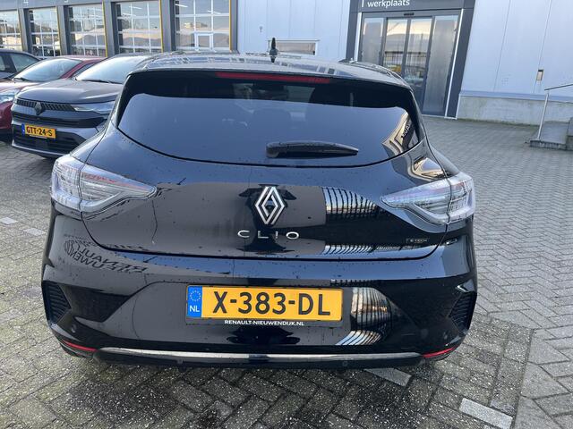 Renault CLIO 1.6 E-Tech Full Hybrid 145 techno / AUTOMAAT / GROOT SCHERM NAVIGATIE MULTIMEDIA / LICHTMETALEN VELGEN / CAMERA / PARKEERSENSOREN
