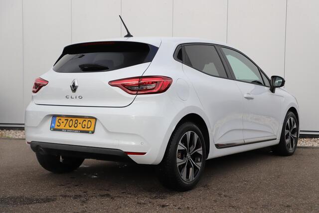 Renault CLIO 1.0 TCe 90 Evolution 6-bak 16 inch LMV Carplay Android Navigatie Camera Rijstrooksensor Airco Cruise Control