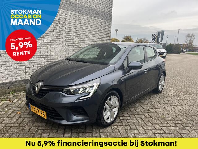 Renault CLIO 1.6 E-Tech Hybrid 140 Zen | automaat | hybride | parkeersensoren achter | climate control | incl. Bovag rijklaarpakket met 12 maanden garantie |