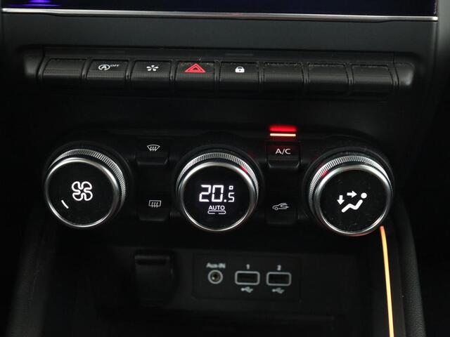 Renault CLIO 1.0 TCe Intens | Carplay | Navigatie | Camera | Keyless | Full LED | Climate control | Half leder | Cruise control | Parkeerhulp