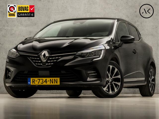 Renault CLIO 1.0 TCe 90 Techno Sport (VIRTUAL COCKPIT, APPLE CARPLAY, LEDER, ZWART HEMEL, CAMERA, CLIMATE, SPORTSTOELEN, GETINT GLAS, LM VELGEN, KEYLESS, NIEUWSTAAT)