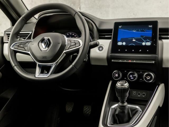 Renault CLIO 1.0 TCe 90 Techno Sport (VIRTUAL COCKPIT, APPLE CARPLAY, LEDER, ZWART HEMEL, CAMERA, CLIMATE, SPORTSTOELEN, GETINT GLAS, LM VELGEN, KEYLESS, NIEUWSTAAT)
