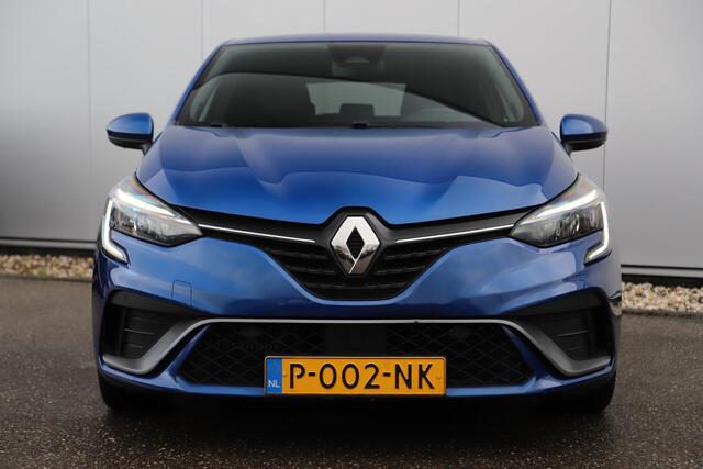 Renault CLIO 1.0 TCe R.S. Line Half Leder Navigatie Achteruitrijcamera Sfeerverlichting 16 inch LMV All-season banden Carplay Android Climate Cruise Control