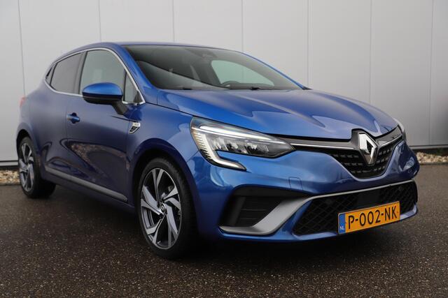 Renault CLIO 1.0 TCe R.S. Line Half Leder Navigatie Achteruitrijcamera Sfeerverlichting 16 inch LMV All-season banden Carplay Android Climate Cruise Control