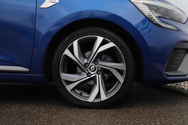 Renault CLIO 1.0 TCe R.S. Line Half Leder Navigatie Achteruitrijcamera Sfeerverlichting 16 inch LMV All-season banden Carplay Android Climate Cruise Control