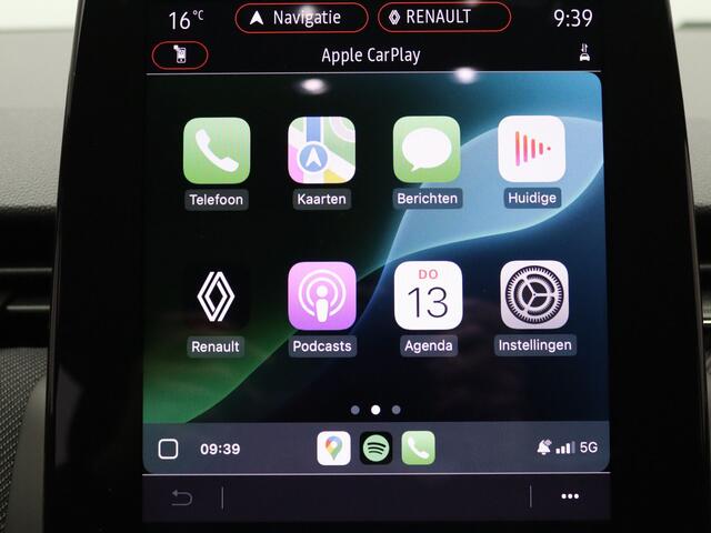 Renault CLIO 145pk E-Tech Full Hybrid esprit Alpine Automaat Camera | Adapt. Cruise | Navi | Parkeersens. v+a | Stoel-/stuurverw.