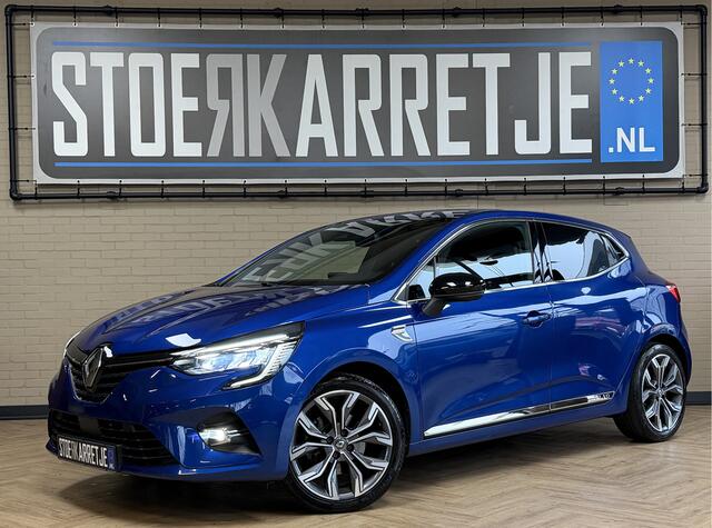 Renault CLIO 1.3 TCe 130pk | Edition One | Groot Navi | Bose | 360 | Blindspot | Stoel & Stuur verwarming | 17"| 100% Onderhouden!